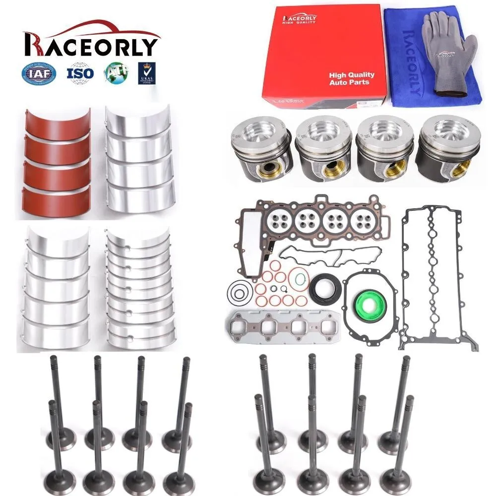 RACEORLY Engine Rebuild Kit For Jaguar Land Rover Diesel AJ200D 204 DTA LR082541