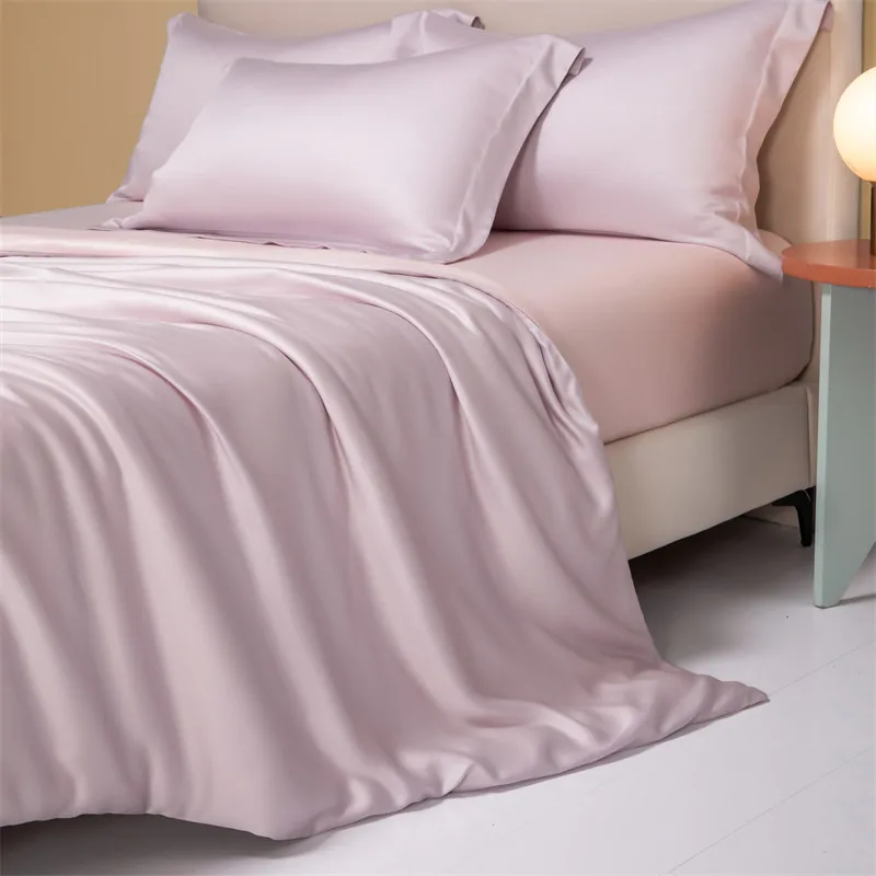 Luxury Bedding 100% Bamboo Duvet Cover 1PC Soild Colors Single Queen King Bed Cover Quilt Cover Soft Comfortable  Summer Cooling