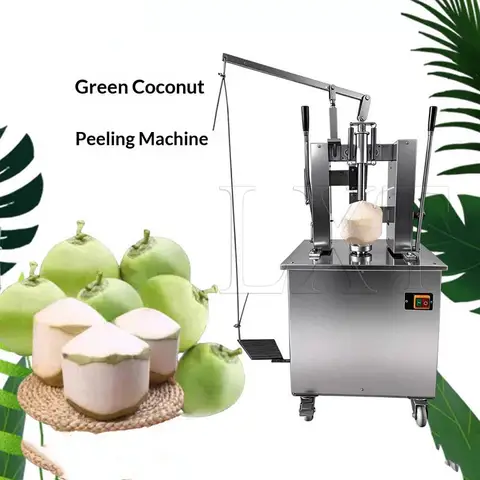 Electric Fast Coconut Peeling Machine Automatic Coconut Skin Peeler Machine
