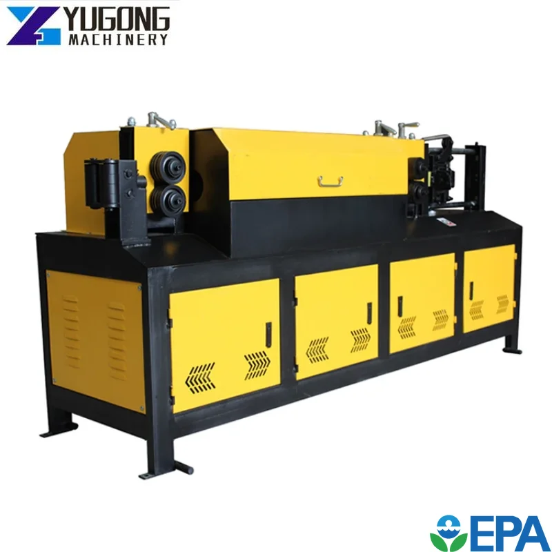 YG Metal Steel Saw Cutting Machine Manual Rebar Cutter Bender Rebar Straightening And Cutting Steel Cut Rebar Processor Price