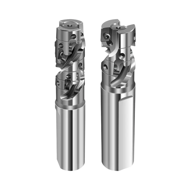 BAP300R 400R Corn Milling Cutter Bar Straight Shank Rough Corn Milling Cutter Head Rough Leather Cutter  APMT1135 APMT1604