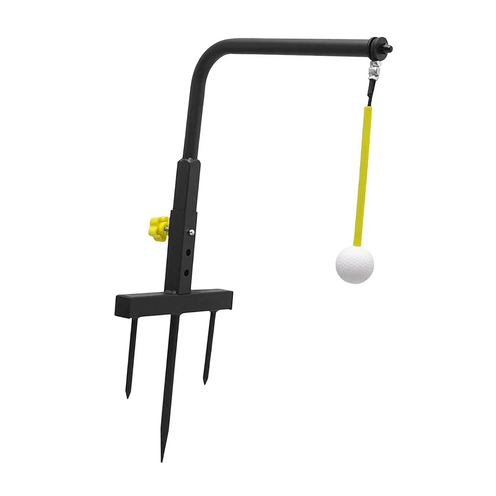 

Golf Swing Trainer Practice for Outdoor Beginner Tool Hitting Training Aid