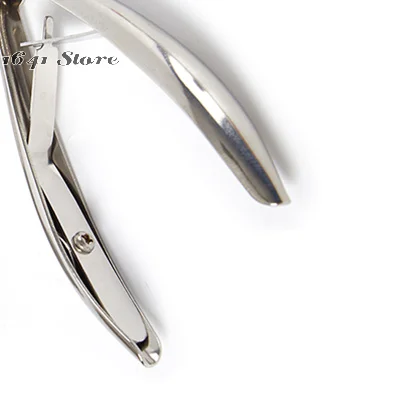 1PC Adult/kids two styles Nose Mirror Ear Canal Dilator Stainless Steel Speculum Nostril Nose Pliers Nasal Dilator