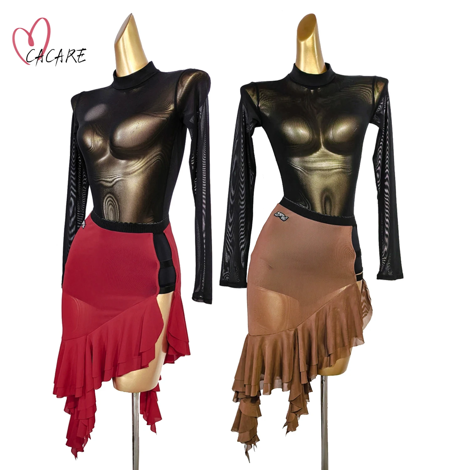 Neu in Damenkleider, Tanzkleidung, Line Dance-Kostüm, neue Produkte, Samba-Partykleider, lateinamerikanischer Tanzanzug, Wettbewerbskleid 0508