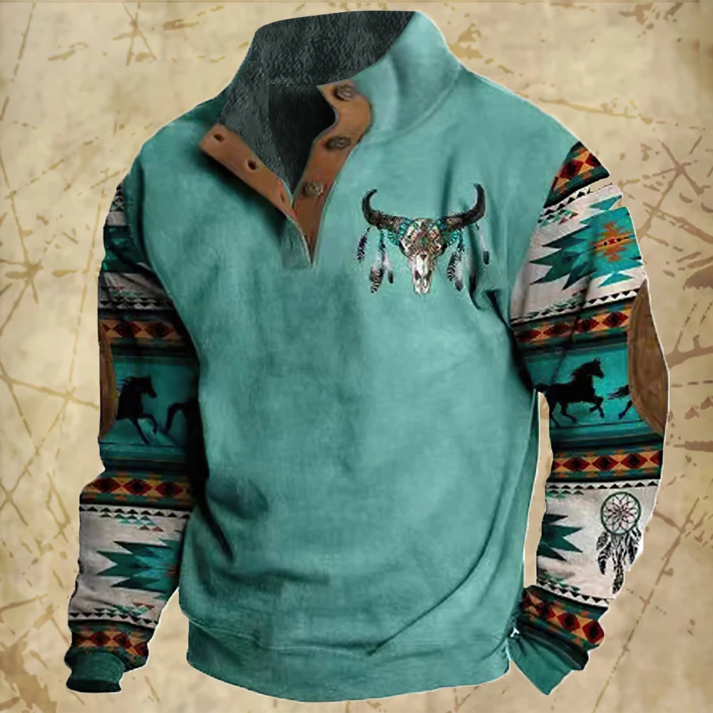 Vintage Men's Hoodie Sweatshirt Hooded Daily Pullover Sports Streetwear Designer Autumn Plush And Thickened Clothing Hoodies