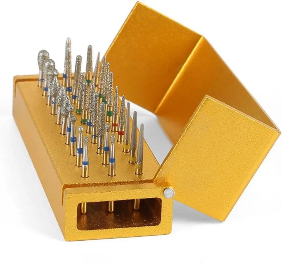 

30-Piece dental consumables set (including dental drill dental handset needle box dental grinding head)