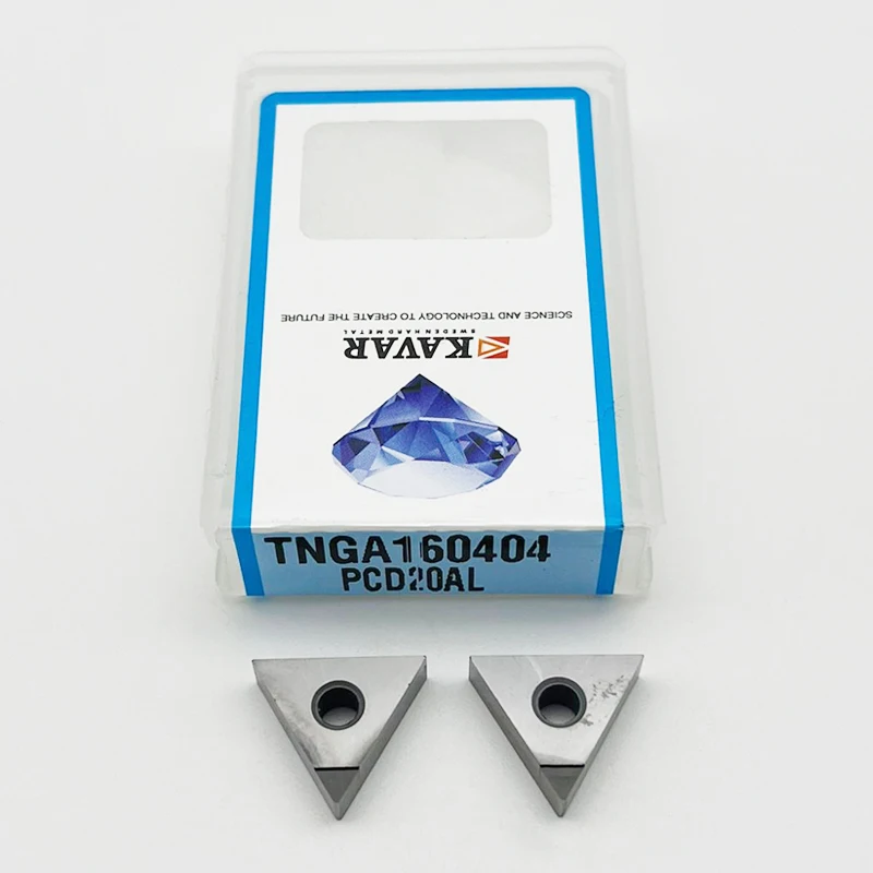 

Алмазная пластина TNGA PCD TNGA160402 TNGA160404 TNGA160408 PCD30AL PCD20AL Внешние токарные инструменты Вставки PCD режущие инструменты