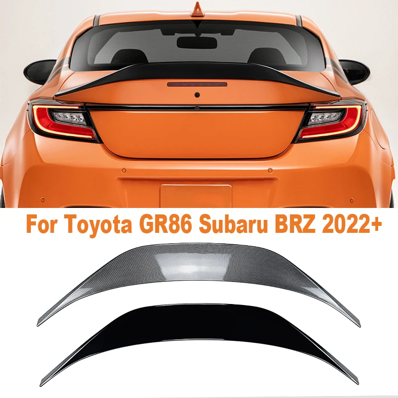 

Car Tail Wing Fixed Wind Spoiler Rear Wing For Toyota GR86 Subaru BRZ 2022+ Modified Decoration Accessories