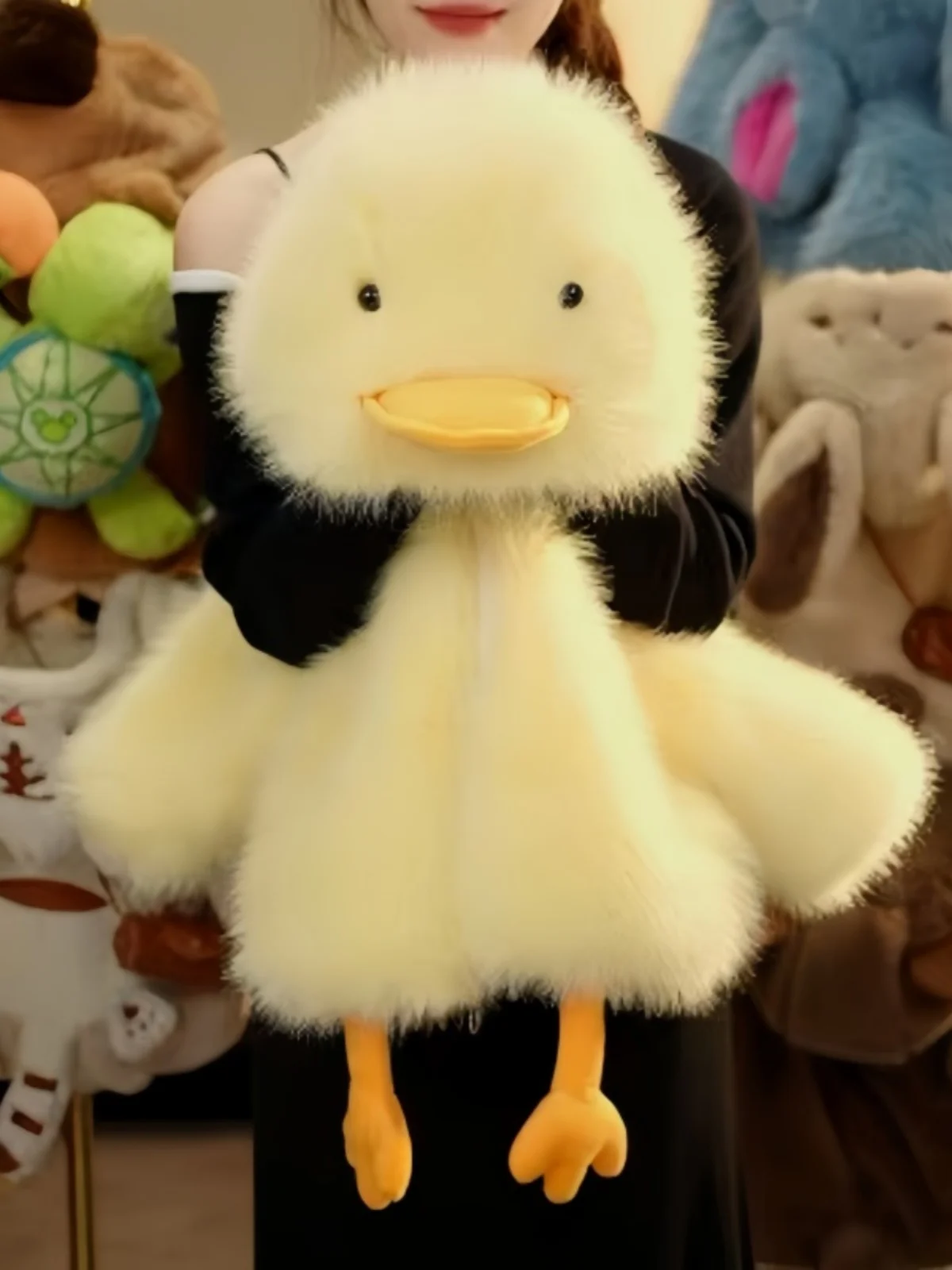 

Очаровательное зимнее пальто с животными Thiened Duling для девочек, одинаковый теплый меховой свитер для родителей и детей, длинный шелковый свитер на молнии