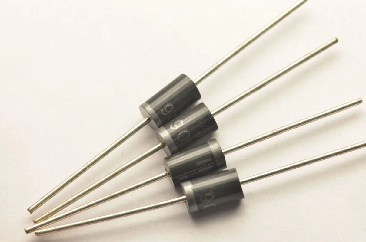 100pcs/lot Rectifier diode 1N5406 IN5406 3A/600V DO-27 In Stock