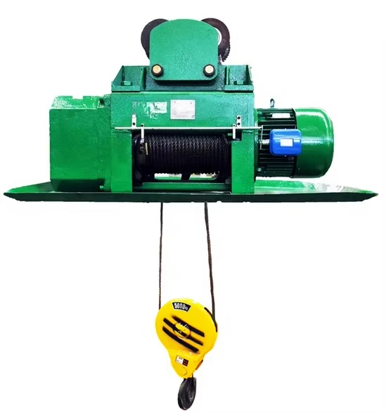 2ton/2.5ton Mini Wire Rope Electric Hoist Construction Concrete Lifting Hoist