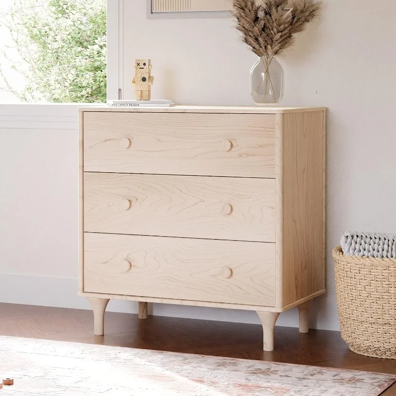 Drawer Changer Dresser with Removable Changing Tray