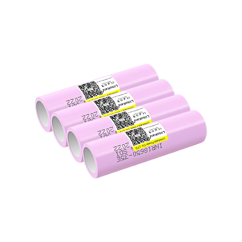 5 قطعة LiitoKala INR18650 35E 3.7V 18650 3500mAh بطاريّة ليثيوم قابلة لإعادة الشحن 25A التفريغ أدوات كهربائية بطارية مصباح