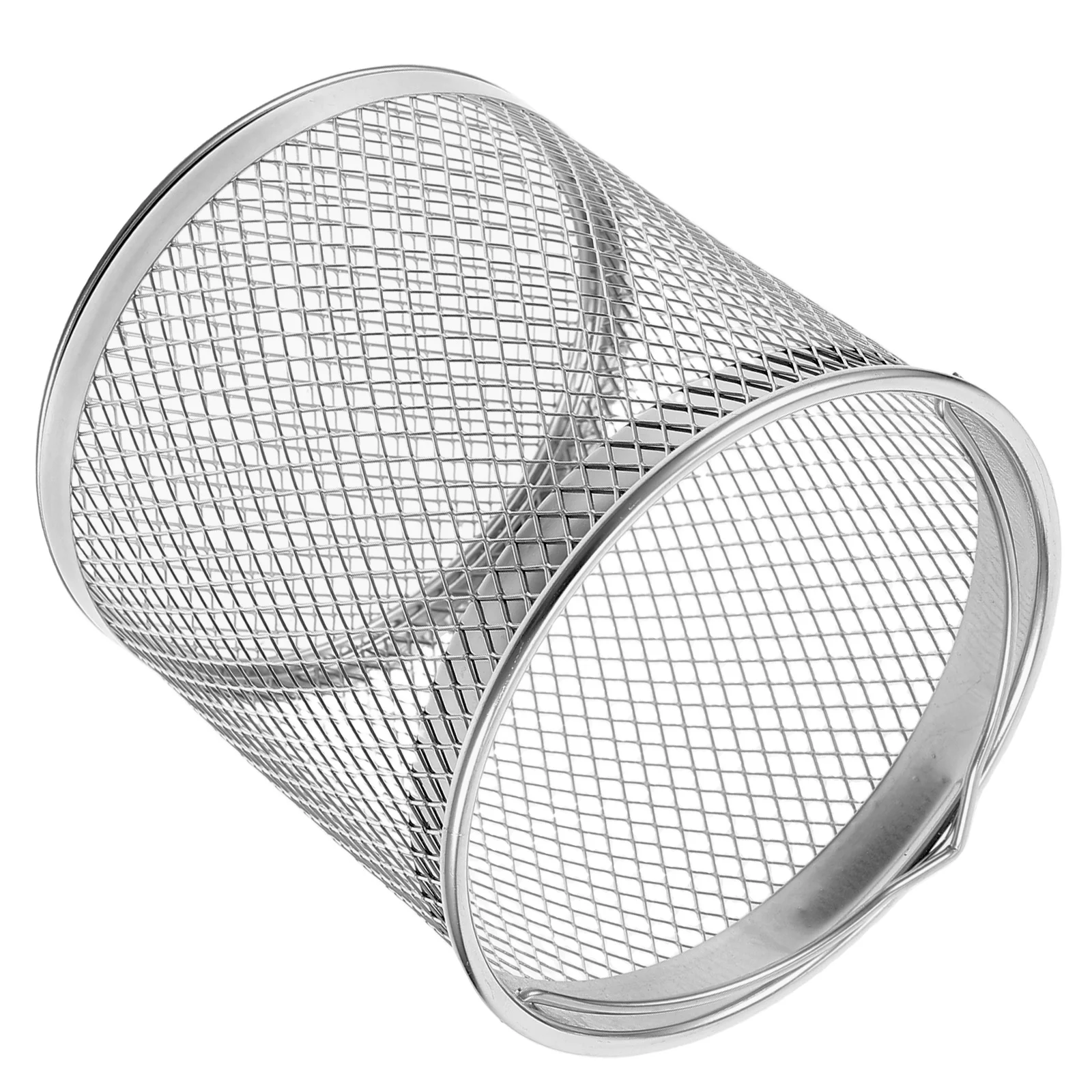 

1pc Oil Strainer Basket Stainless Steel Mesh Filter For Deep Fryer Grease Container Kitchen Oil Dispenser Filtering Solution