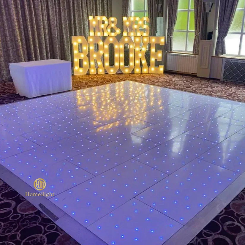 

Manufacture Dancefloor Light LED Starlit Dance Floor for DJ Night Club Dancing Party Wedding Decoration