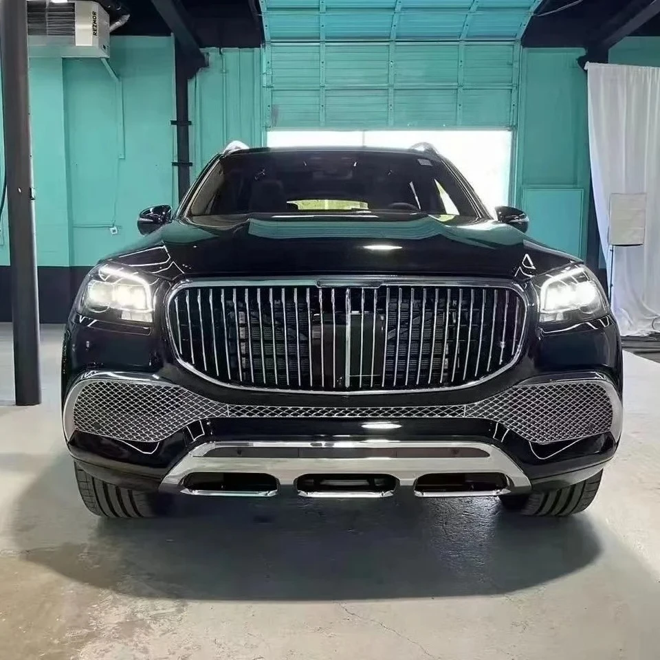 For GLS X167 Upgrade To  Style Front Rear Bumper Grille Diffuser Dream Garage Factory Direct Full Bodykit