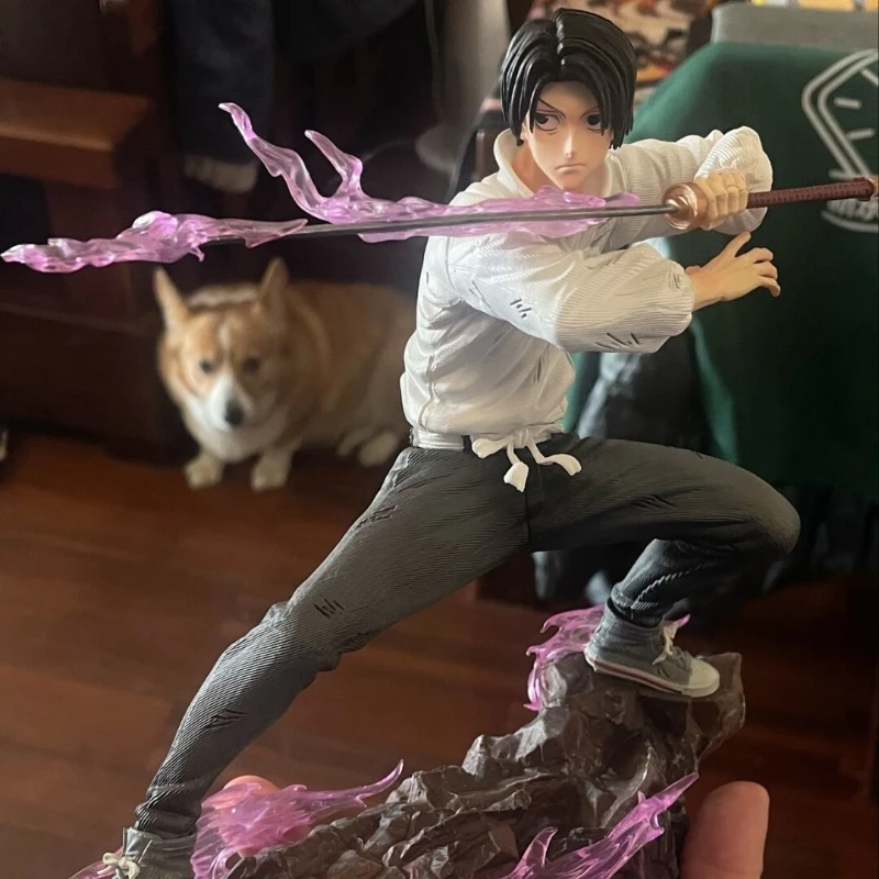 

22cm Jujutsu Kaisen Figure Toy Okkotsu Yuta GK PVC Statue Model Anime Action Figurines Desk Collection Ornament Toys Gifts