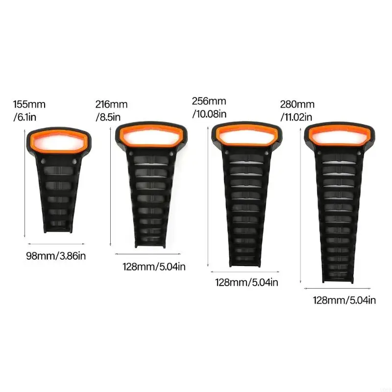 Multi Slot Ratchet Wrench Holder Convenient Plastic Tool Storage Rack for Quick Access and Organization Garage Workshop