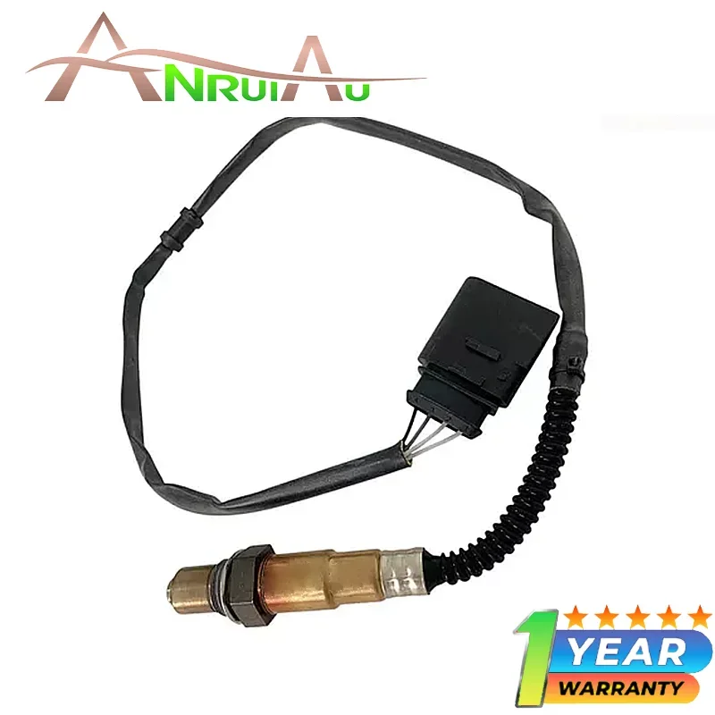 

0258010011 030906262R 4-wire Lamb Sensor Probe Air Fuel Oxygen Sensor Compatible for VW SAVEIRO AUDI A3SEAT IBIZA SKODA OCTAVIA