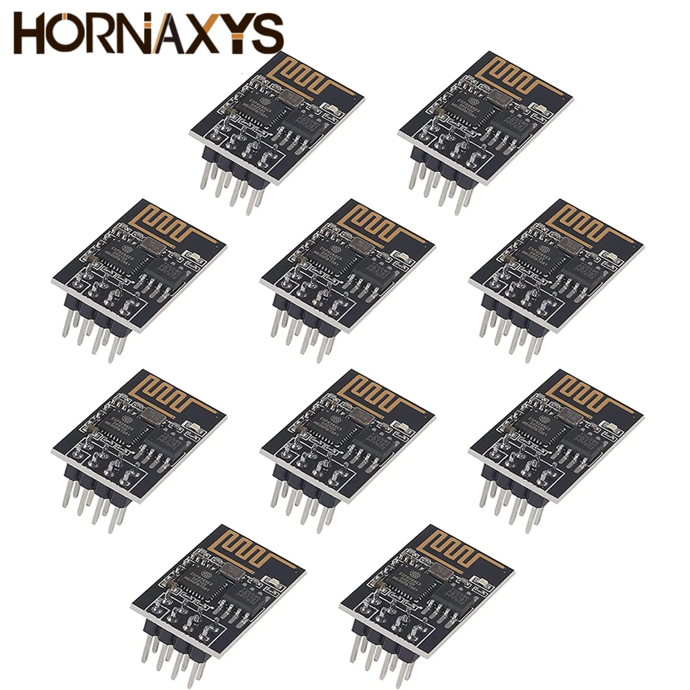 5/10pcs ESP01/ ESP-01S Programmer Adapter Serial  High Speed ESP8266 CH340G USB To ESP8266 Serial Wireless Wifi Developent Board