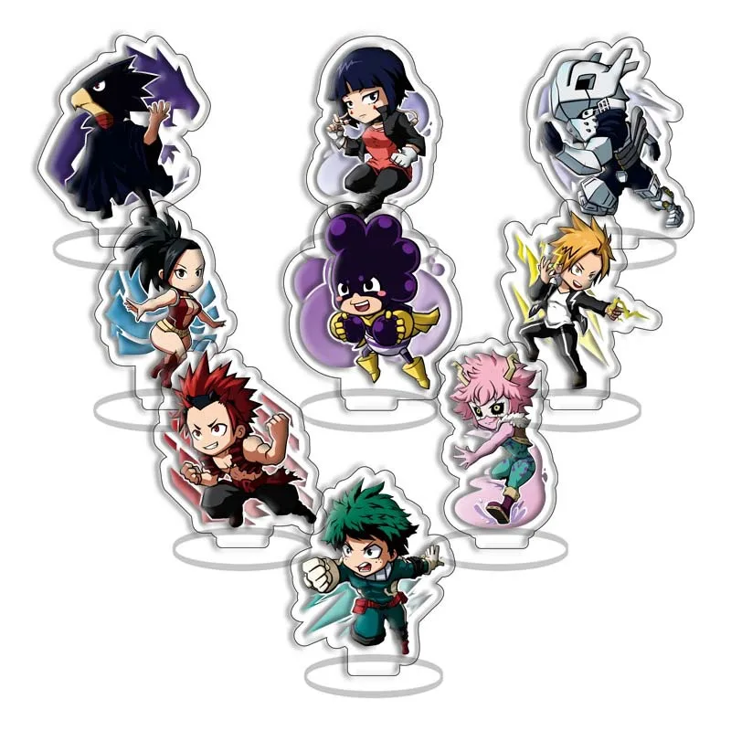 My Hero Academia Deku Midoriya Acrylic Stand 9-Piece Set Anime Figure Merchandise Ready Stock Drop Shipping - view 3