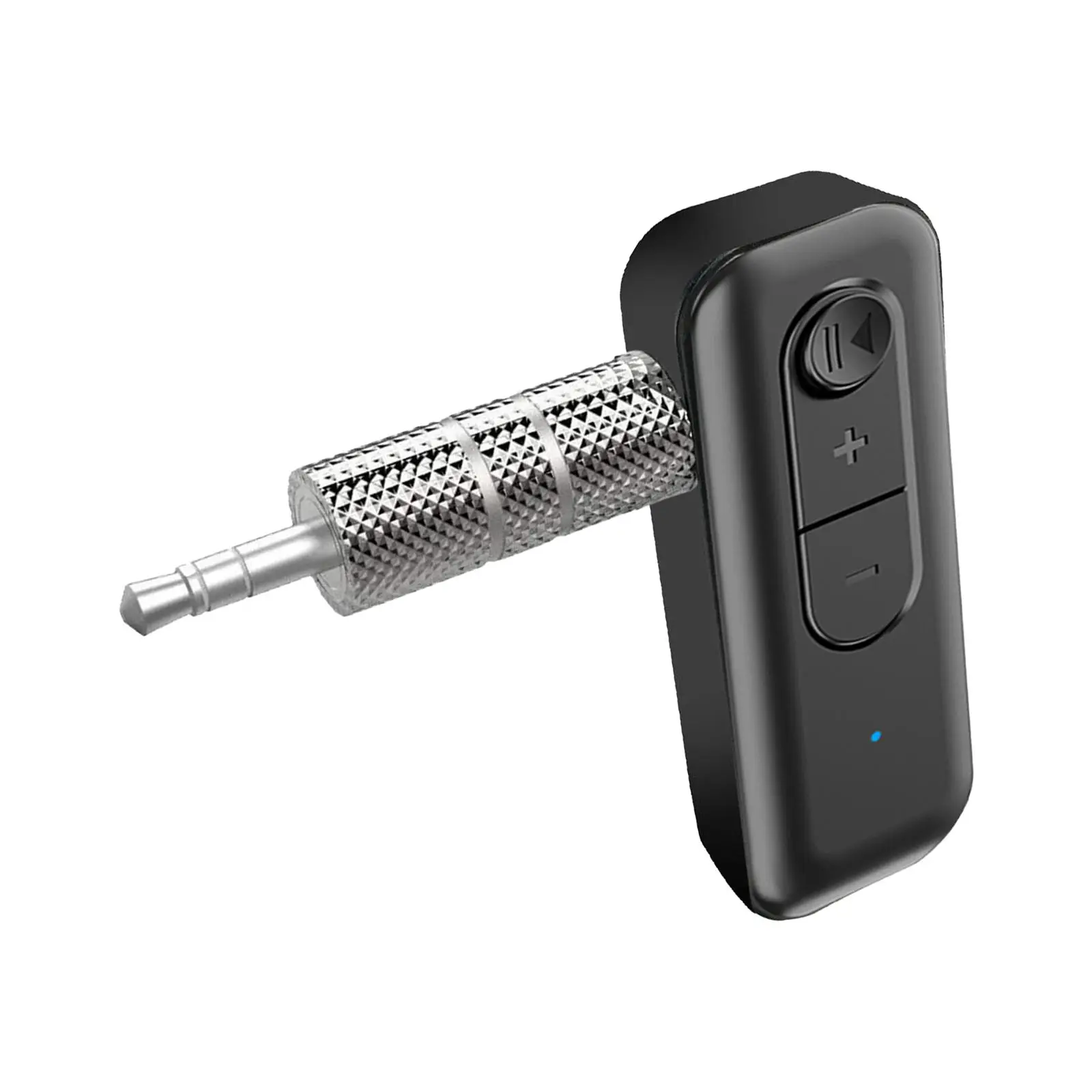 Dual Mode Audio Adapter 3.5mm Aux Bluetooth Transmitter Receiver with Clip for Car Mp3 Player Home Stereo TV Handsfree Calls