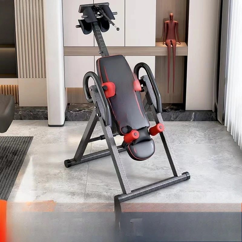 Multifunctional inverted machine, exercise equipment, inverted traction aid, heightening traction, cervical spine stretching, lu