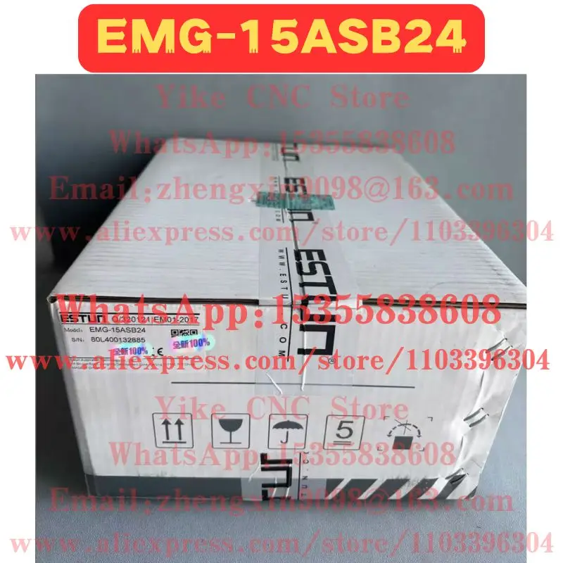 

EMG-15ASB24 Совершенно новый и оригинальный телефон с сервоприводом