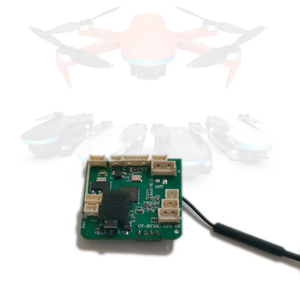 

Main Circuit Board CY-BYX6C-GPS-RX for S6S Brushless Camera EIS Anti Shake Photography Aircraft PFV GPS Optical Flow Positioning