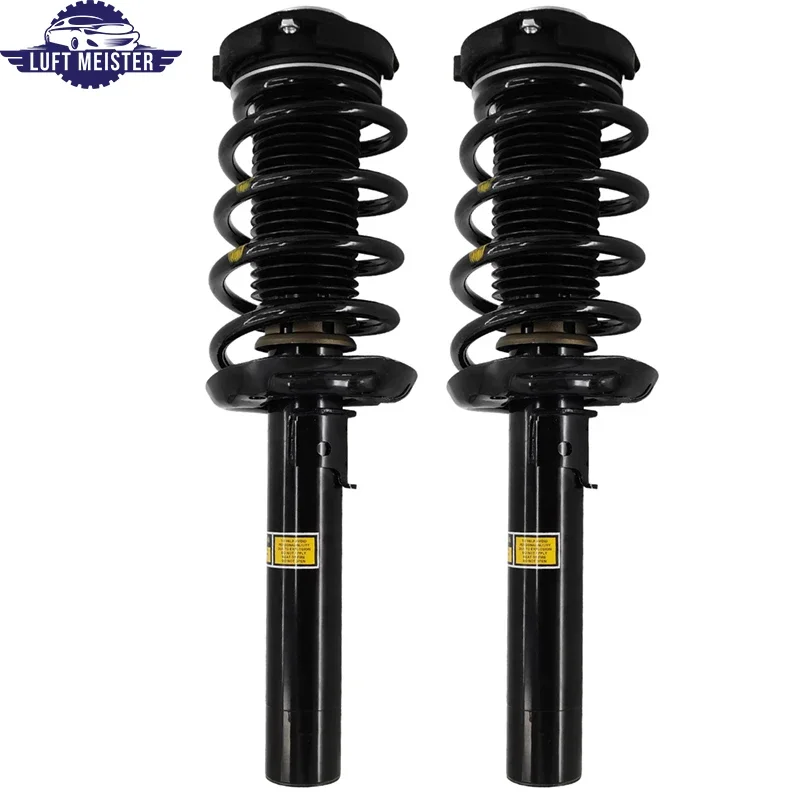 Pair Front Shock Absorbers Magnetic Ride Spring Assy For Audi TT TTS MKII TTRS Quattro 2007-2015 8J0413029M 8J0413029D