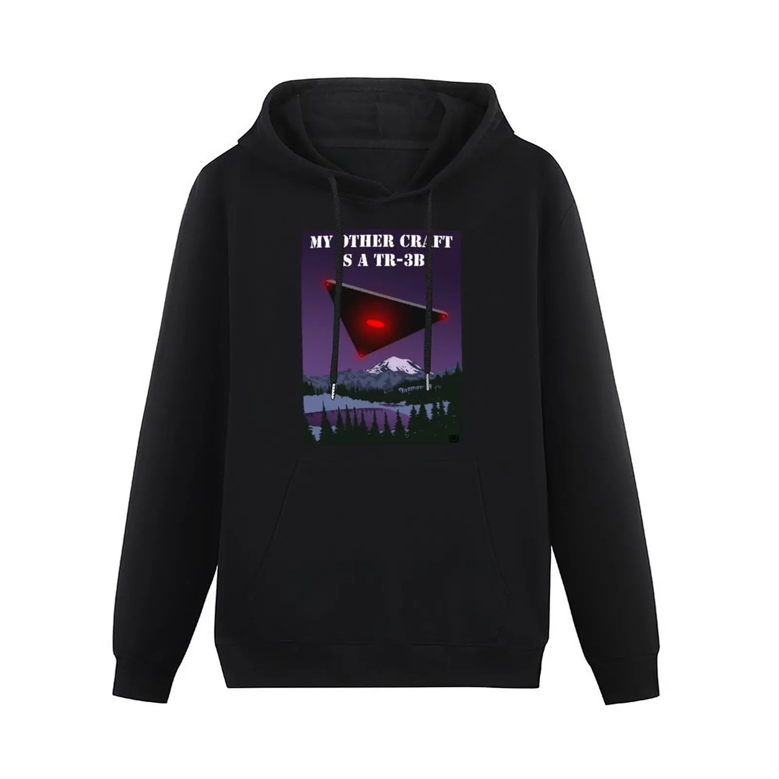 My Other Craft Is A TR-3B Pullover Hoodie mens designer clothes hooded shirt men's winter sweater hoodie men