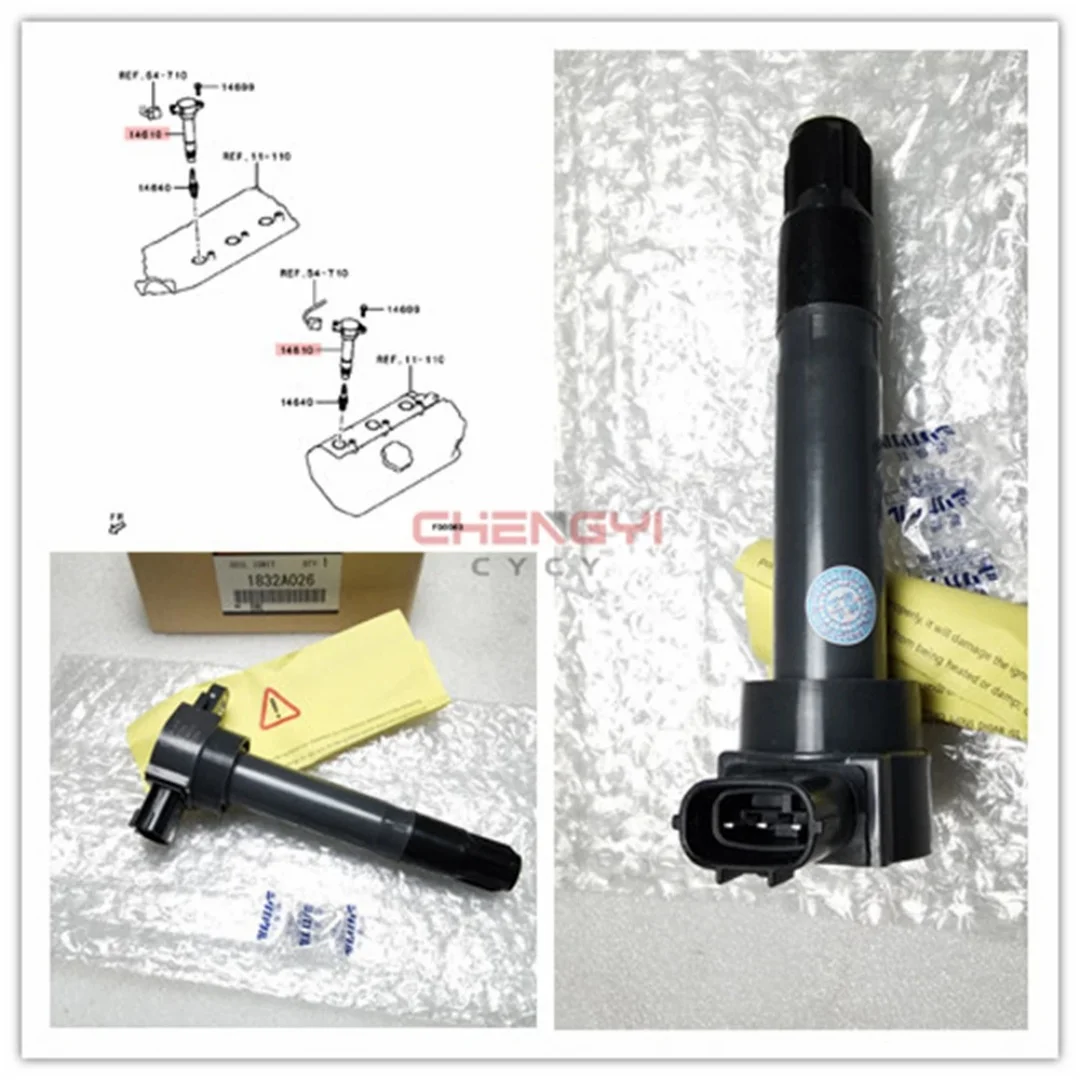 

Автомобильная катушка зажигания для Pajero Montero V87W V97W 1832A026