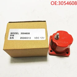 For ISX QSX15 ISX15 M11 QSM ISM Shut-off solenoid valve 3408421 3054610 3054611 3408421 4024808 4024809 3054608 3054609 3054609