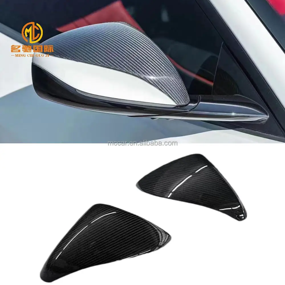 

Car Side Mirror Covers For Ferrari 812 Auto Car carbon fiber rearview mirror cover