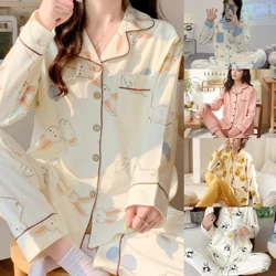 Monthly Clothing 2 Sets Of Spring And Summer  Breastfeeding Clothes Maternity Pajamas Pregnancy Breastfeeding Home Wear