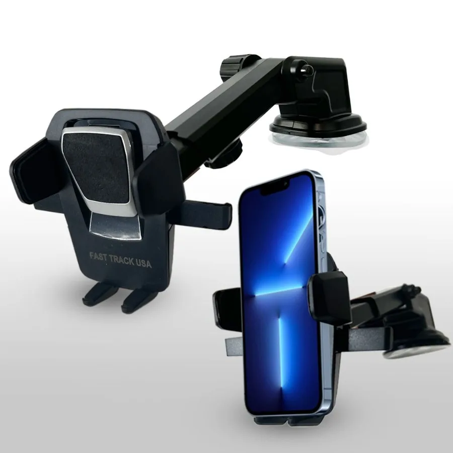 

Products Car Phone Mount Holder One Touch Adjustable Long Neck for Windshield Dashboard Desk