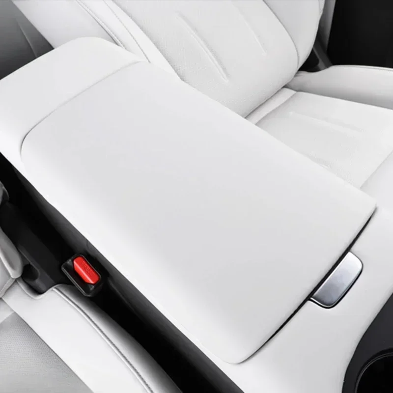 

For Xpeng Xiaopeng G6 Armrest Box Cover Hand Box Cover Interior Modification Leather Hand Support Protective Cover Accessories