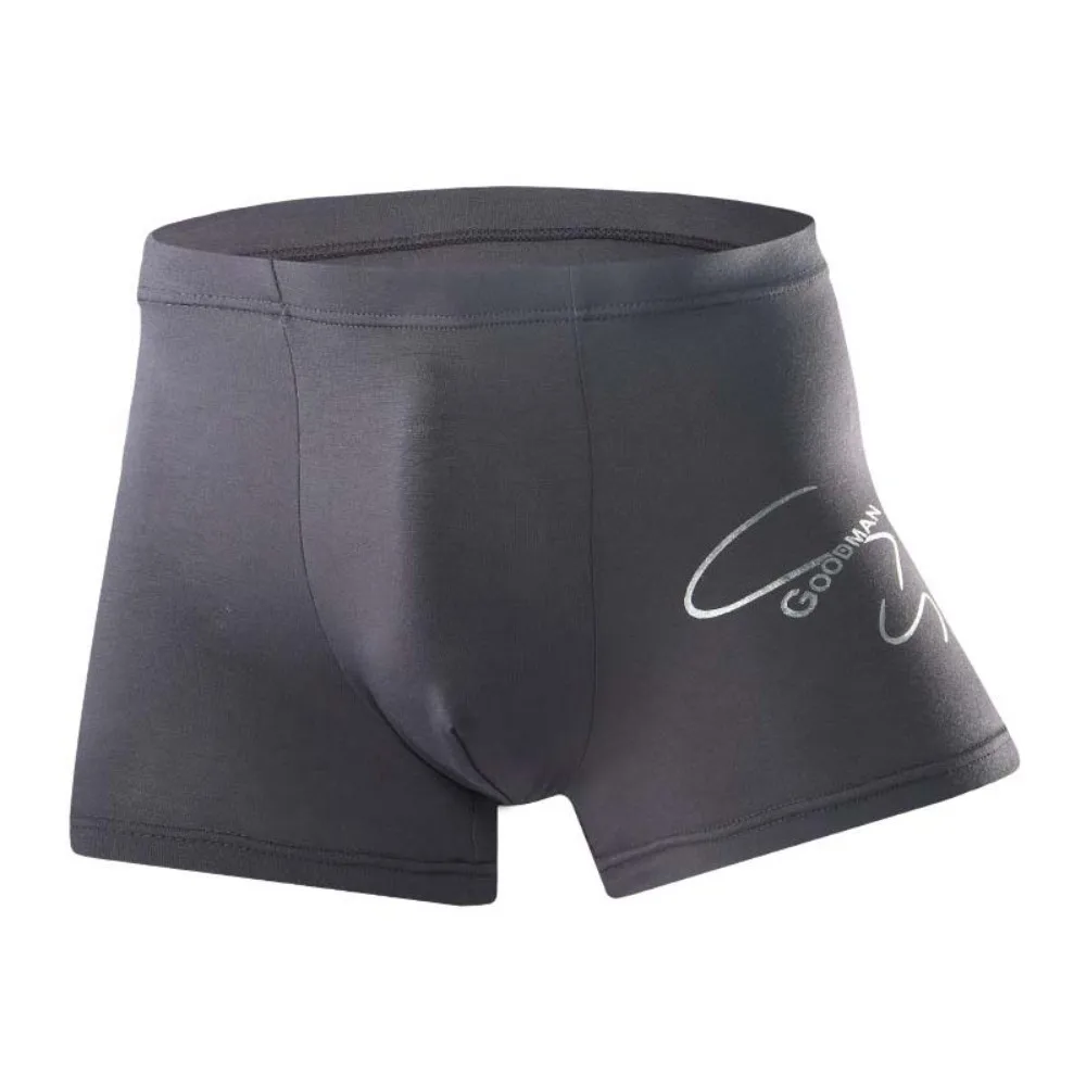 

Breathable Seamless Men's Boxer Briefs Mid Waist Elastic Shorts Underpants Large Size Ins Fashion Underwear for Man Boys