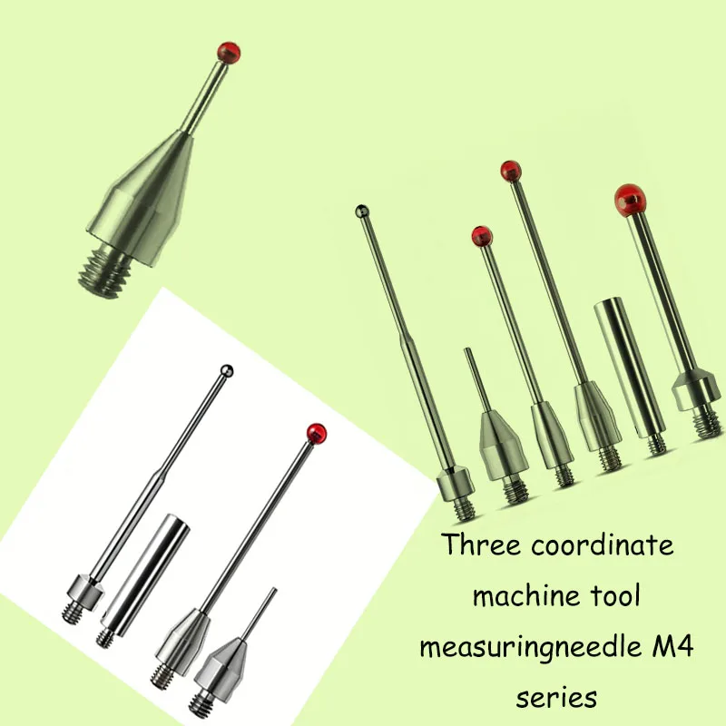 2026 original three coordinate measuring probe, CNC machine tool machining center dedicated testing needle