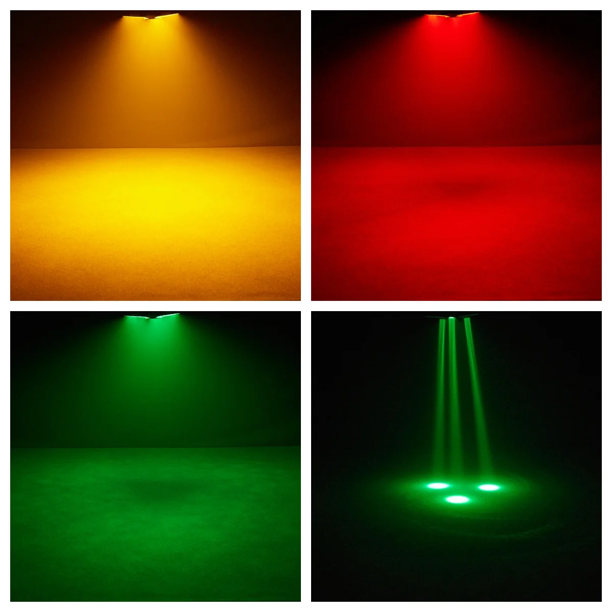 LED 280W Full Color Rotating Moving Head Light Triangle Maple Leaf Retro Lights DMX Voice Control For KTV Bar Background