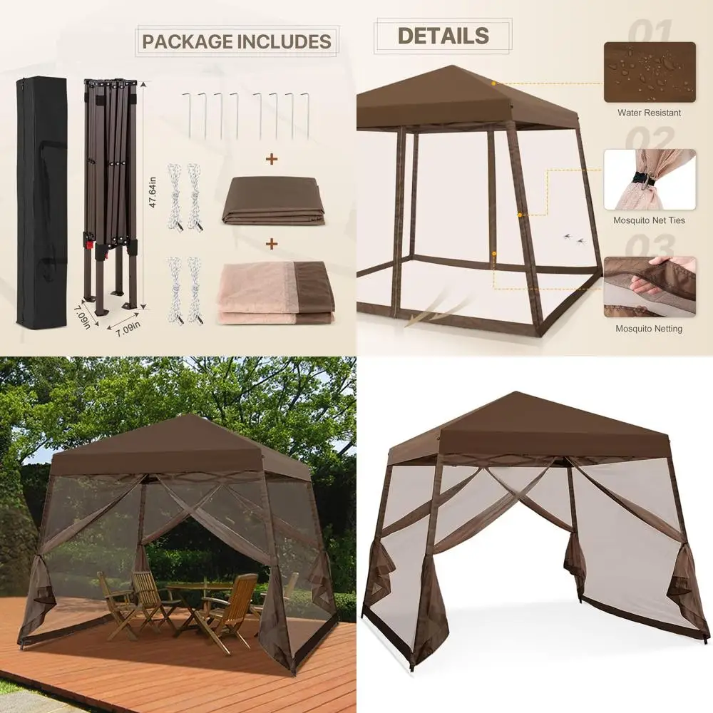 10X10 Instant Canop…