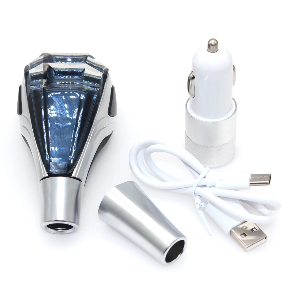 

Сенсорные активированные кристаллические ручки переключения передач с 7-световой кристаллической автоматической ручкой переключения передач, совместимой с большинством автомобилей