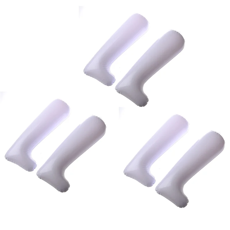 

AINY-3 Pair 12 Inch White Film Inflatable Boot Stretcher Shaper Shoe Tree