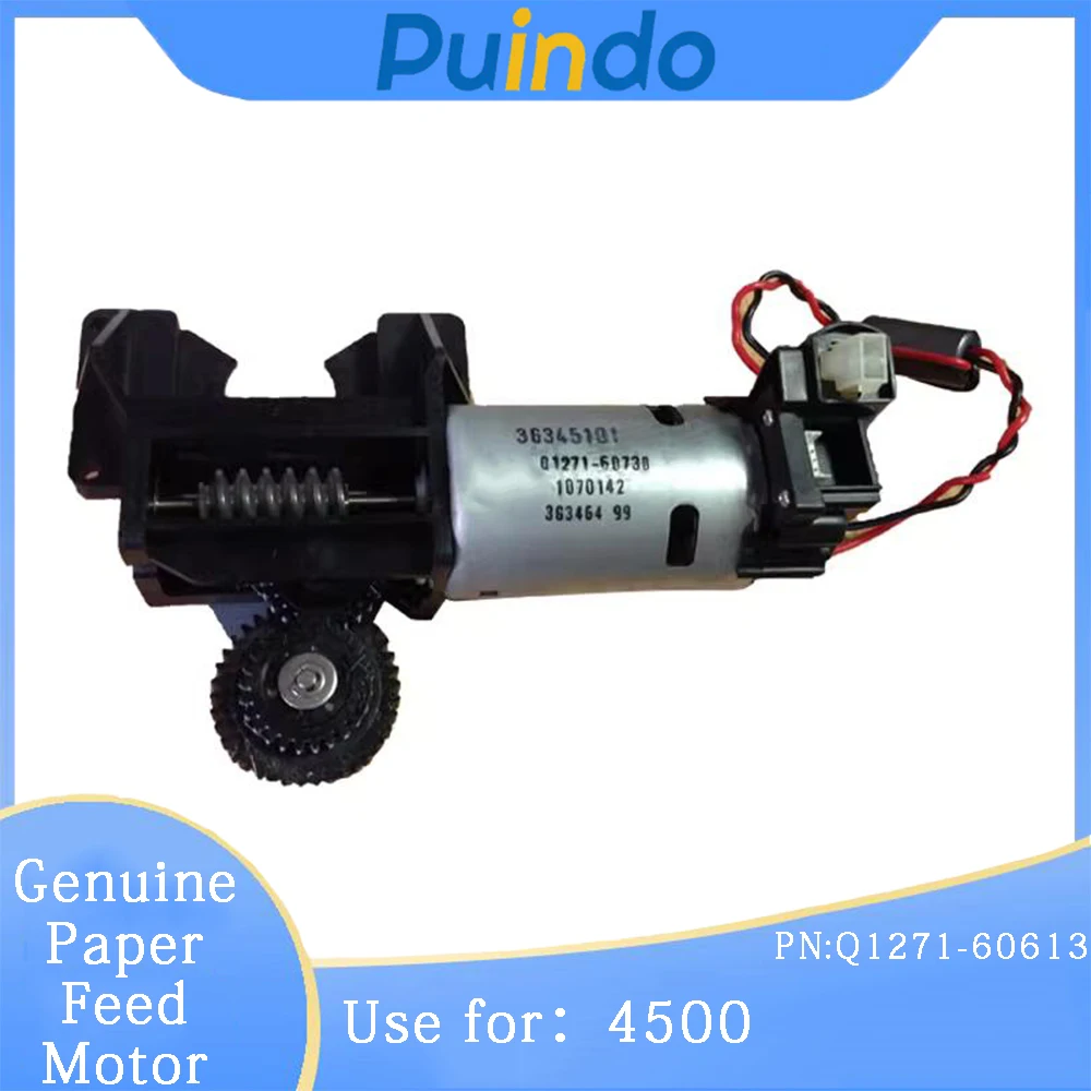 

Q1271-60613 Genuine New Paper Feed Motor for HP 4500 Media Feed Motor (Roll 1)