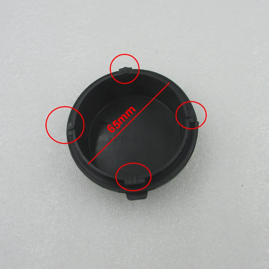 for Kia K3 4 snap waterproof dustproof cover sealing cover plastic cover low beam headlights rear cover small lamp cover 1PCS