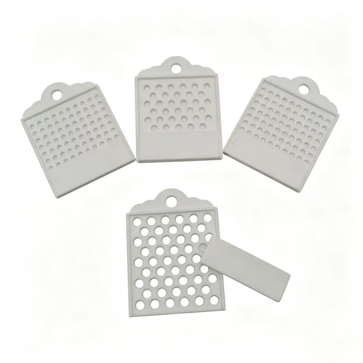 【50% OFF】Bead Counting Tool Tray 3/4//8mm Holder Jewelry Making Reusable Bead Tray Portable Bead Board for Jewelry Making B