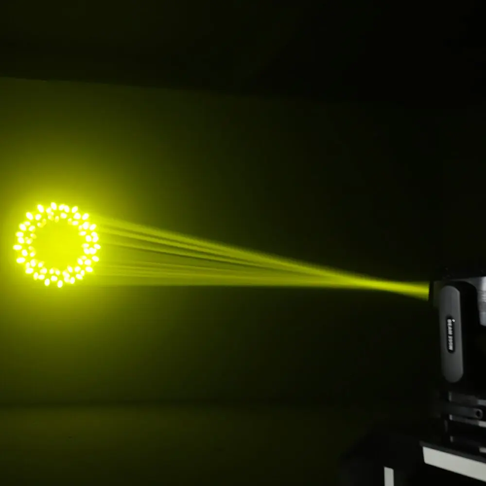 LED 295W Beam Head Mobile 14R Spot Cleaning Gobo Biprism High Power DMX Light DJ Stage Bar Disco Concert Party