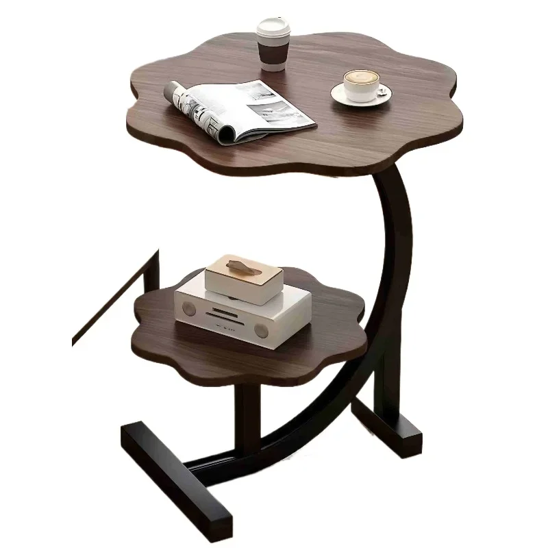 

Modern living room furniture portable durable bedside dining table sofa household coffee table