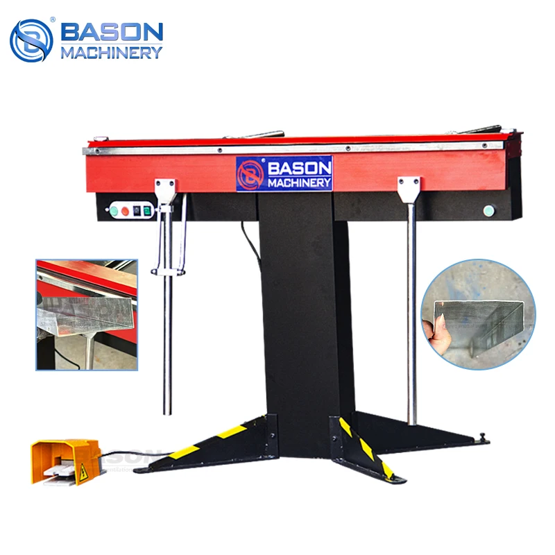 HVAC Duct Machine Easy Operation Magnetic Bending Electromagnetic Sheet Metal Bending Machine