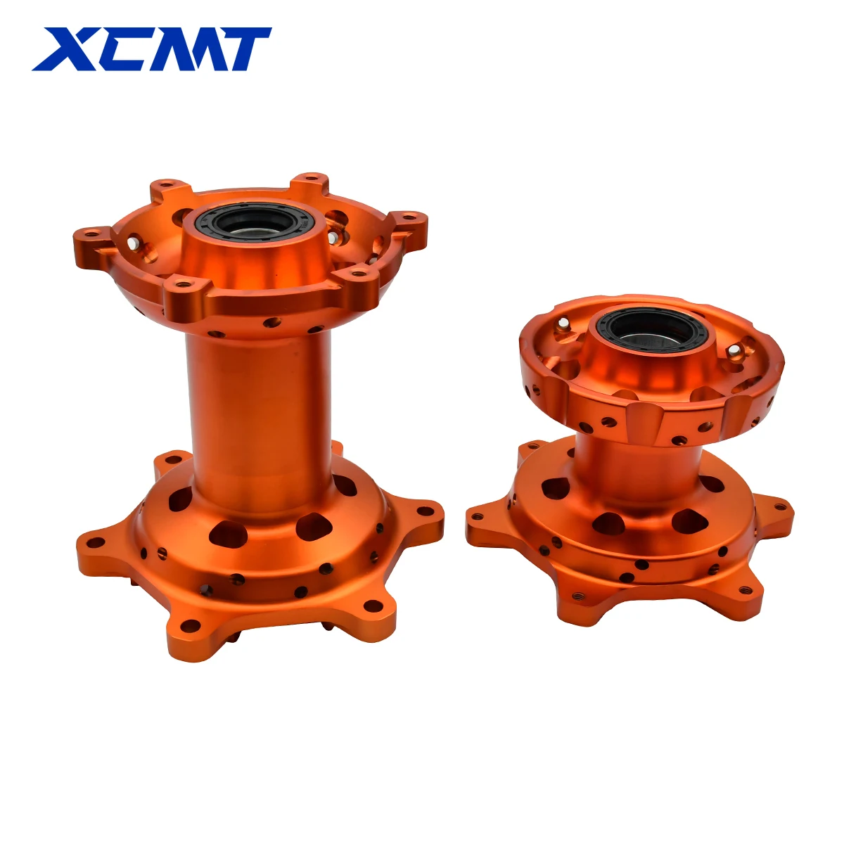 Motocross cnc usinado 36 furos cubo de roda dianteira e traseira para ktm sx SX-F xc XC-F exc EXC-F XC-W XCF-W 450smr 125-530 2016-2022